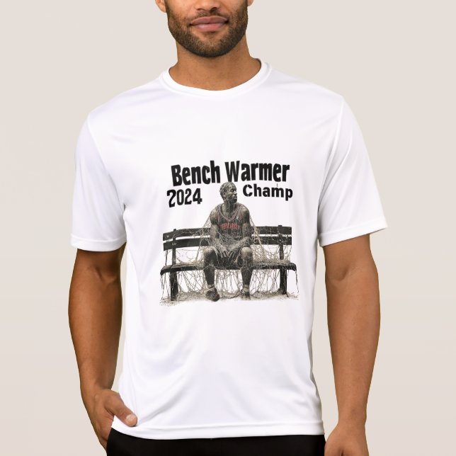 Camiseta Camisas en T de Bench Warmer Champ 2024 (Anverso)