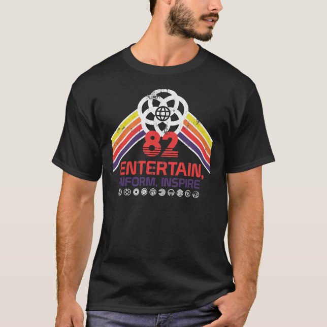 Camiseta Camisas EPCOT - Logotipo con problemas - Adjuntar  (Anverso)