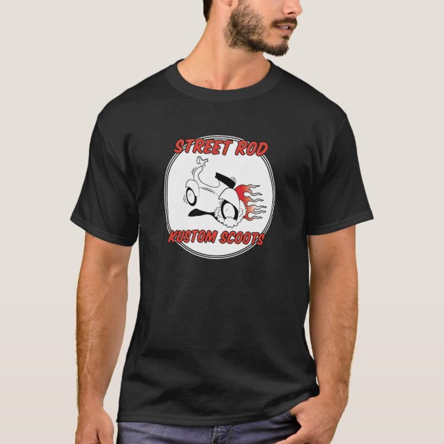 Camiseta Camisas escocesas calientes - Oscuras (Anverso)