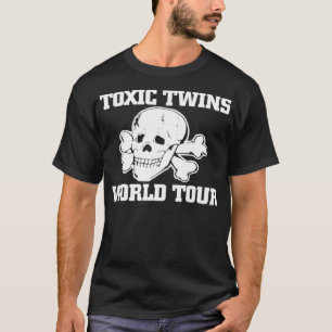 Camiseta Camisas esenciales del Tour Mundial de Gemelos Tóx