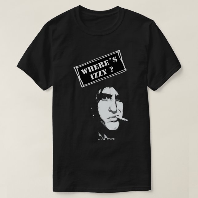 Camiseta Camisas esenciales Izzy Stradlin Best Series 10 (Diseño del anverso)