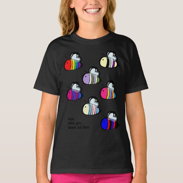 Camiseta Camisas esenciales para el estampido del orgullo L (Anverso)