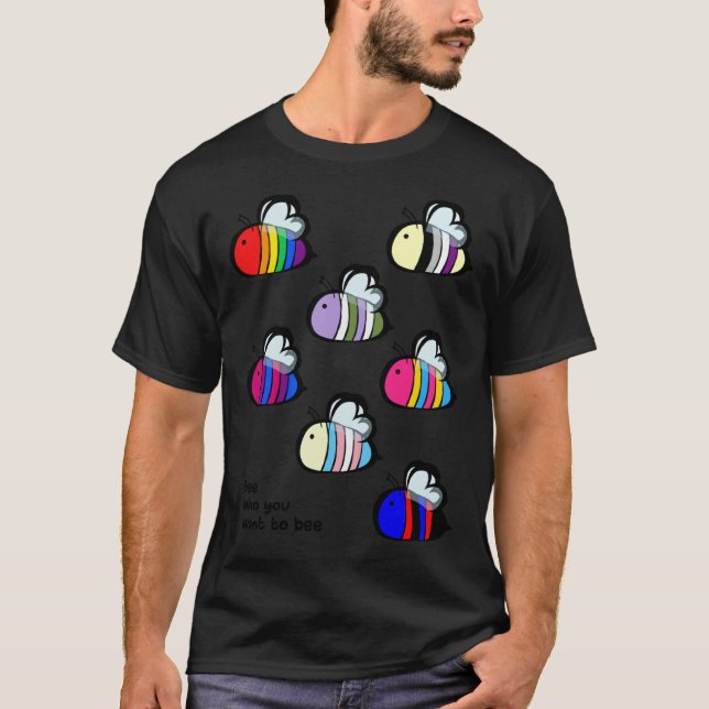 Camiseta Camisas esenciales para el estampido del orgullo L (Anverso)
