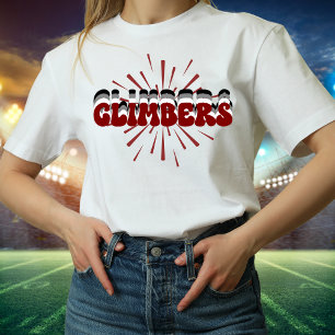 Camiseta Camisas Estampadas Groovy Font Starburst