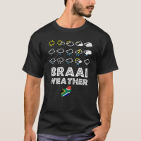Camisas estilo Sudáfrica, clima braai