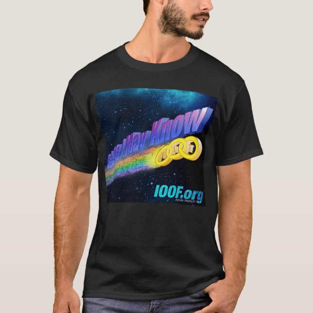 Camiseta Camisas extrañas "Pregúntame que pueda conocer" (Anverso)