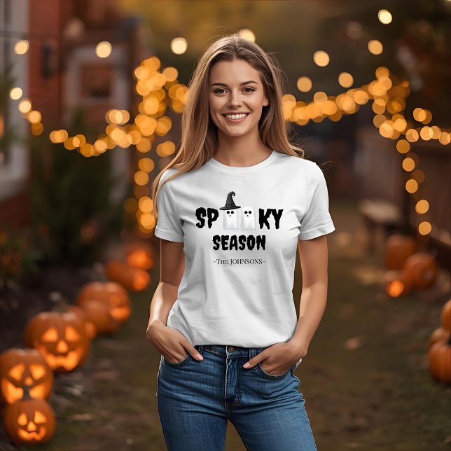 Camiseta Camisas fantasma de temporada de fantasía - Gracio (Subido por el creador)