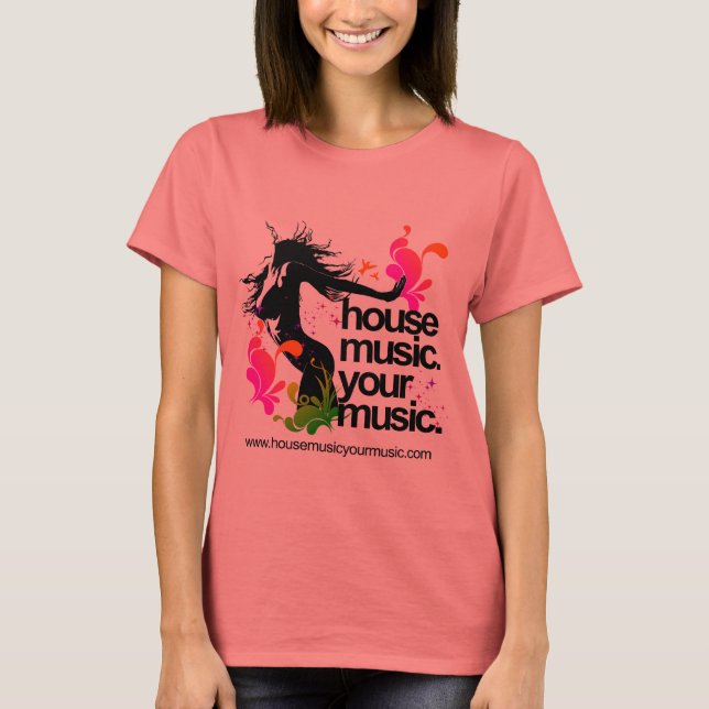 Camiseta Camisas femeninas (Anverso)