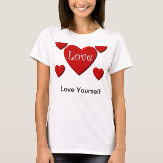Camiseta Camisas femeninas