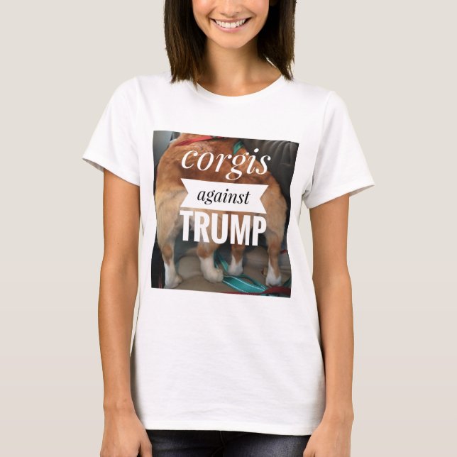 Camiseta Camisas femeninas (Anverso)