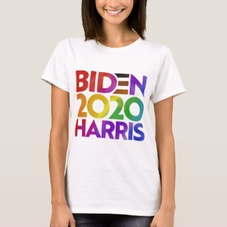 Camiseta Camisas femeninas de Biden Harris 2020