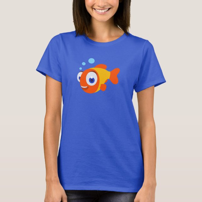 Camiseta Camisas femeninas de Palfish Azul oscuro (Anverso)