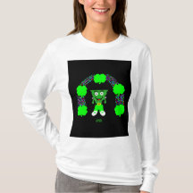 Camisas femeninas de St. Patrick's FrankenCheese