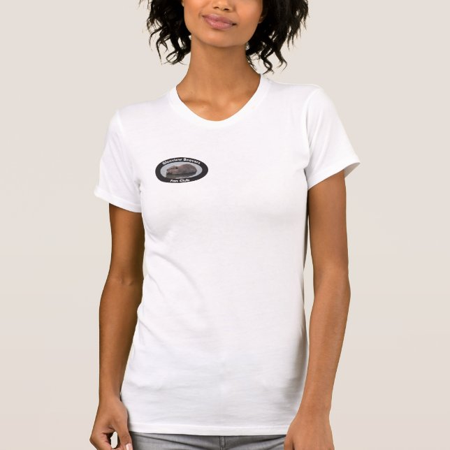 Camiseta Camisas femeninas del Glenview Beavers (Anverso)
