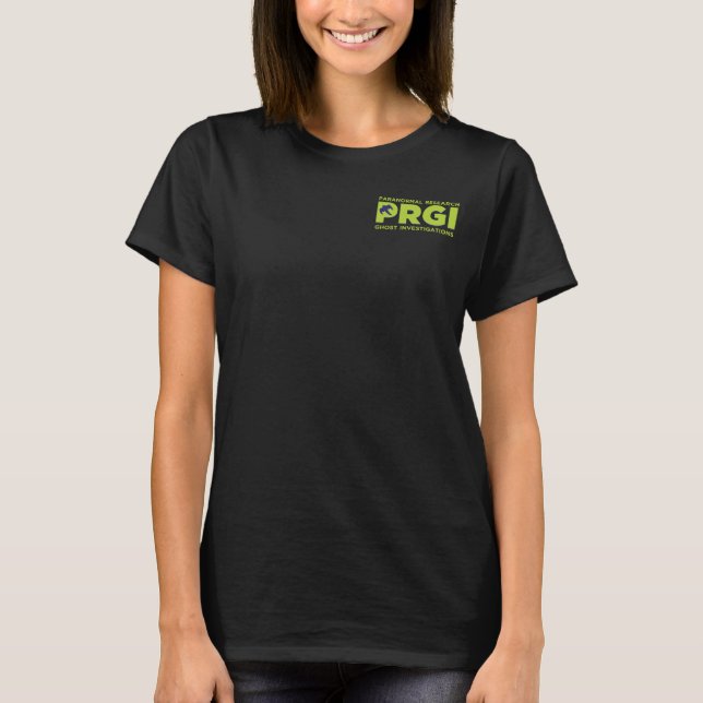 Camiseta Camisas femeninas del PRGI (Anverso)