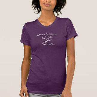 Camiseta Camisas femeninas furiosas