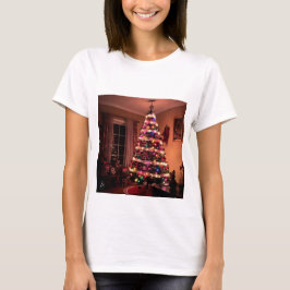 Camiseta Camisas femeninas navidades 2025
