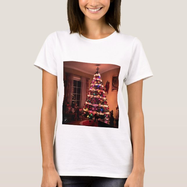 Camiseta Camisas femeninas navidades 2025 (Anverso)