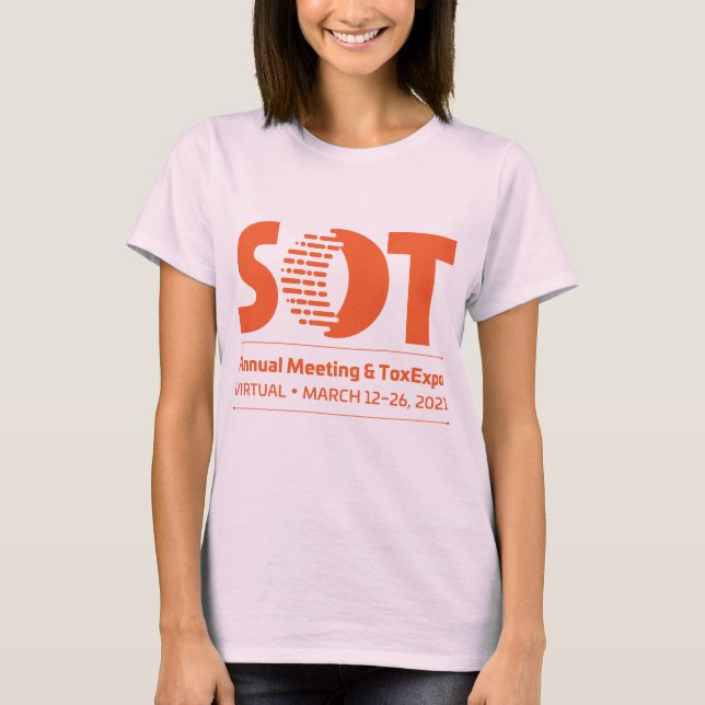 Camiseta Camisas femeninas - Reunión anual de 2021 SOT (log (Anverso)