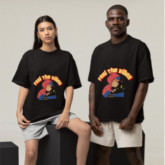 Camiseta Camisas femeninas- Siente la vibración