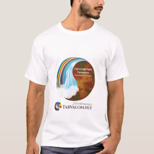 Camiseta Camisas Fiestas en el 21º aniversario de TarValon.
