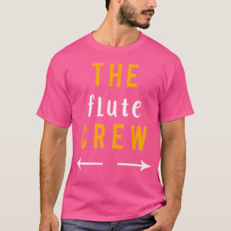 Camiseta Camisas flautas - Tee de flauta
