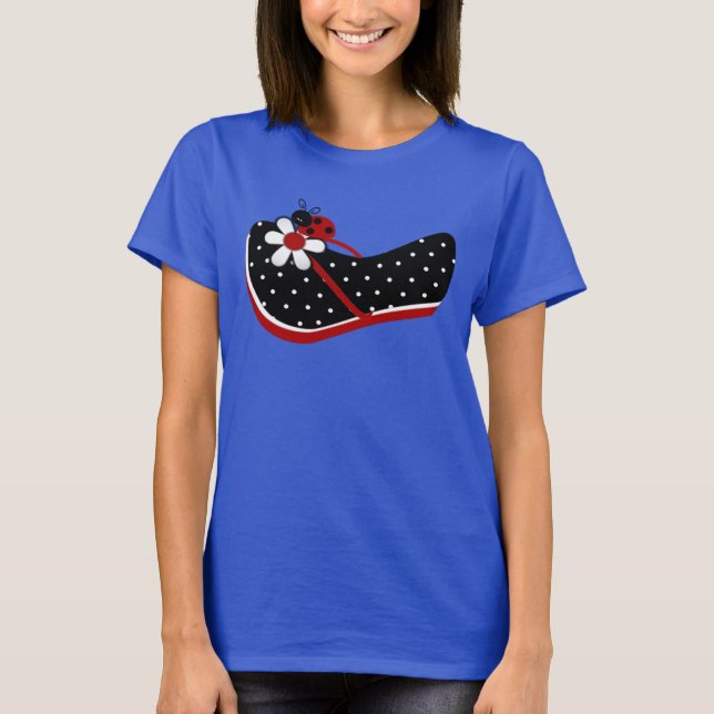 Camiseta Camisas Flip Flop (Anverso)