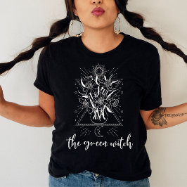 Camiseta Camisas florales de Sun Moon Celestial de Bruja Ve