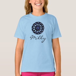 Camiseta Camisas floridas Milly Sonrientes