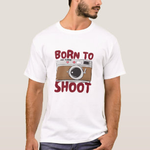 Camiseta ¡Camisas fotográficas de época!