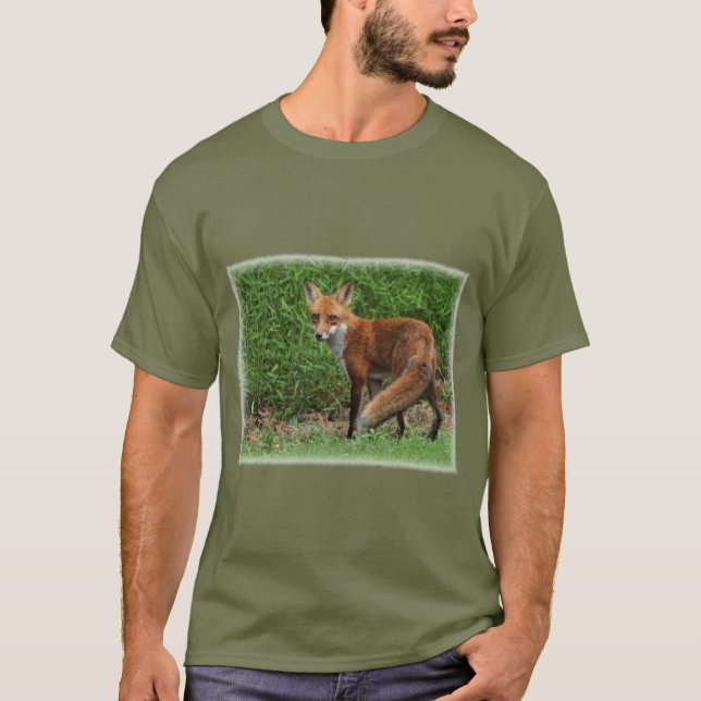 Camiseta Camisas Fox Tee (Anverso)