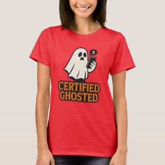 Camiseta Camisas Ghost certificadas - Halloween de divertid