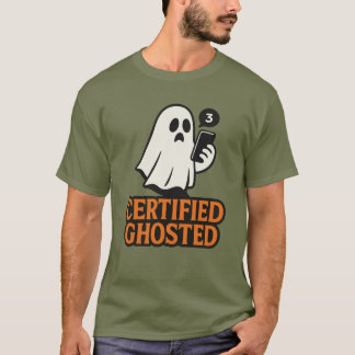 Camiseta Camisas Ghost certificadas - Halloween de divertid