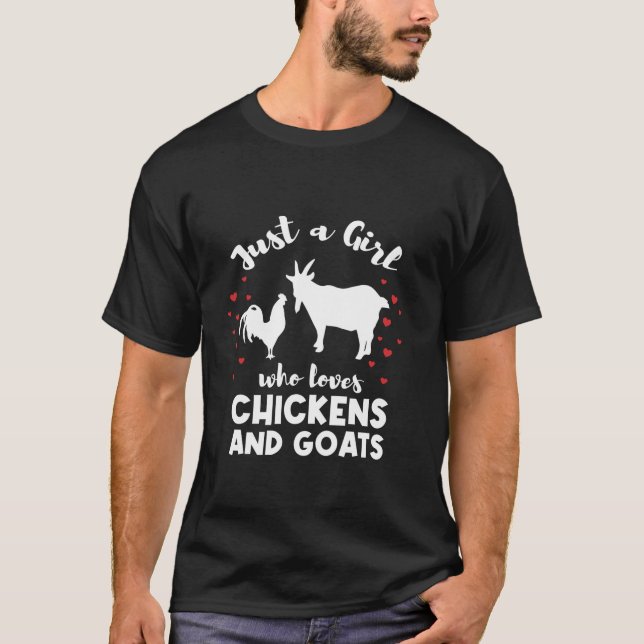 Camiseta Camisas Goat Lover T (Anverso)