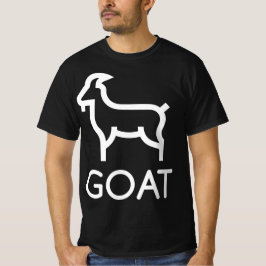 Camiseta Camisas GOAT - más grandes de todos los tiempos