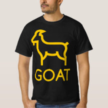 Camisas GOAT - más grandes de todos los tiempos