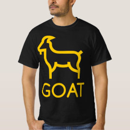 Camiseta Camisas GOAT - más grandes de todos los tiempos
