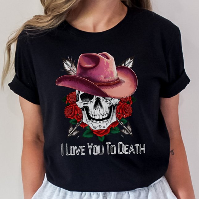 Camiseta Camisas góticas de San Valentín, valetines de esqu (Subido por el creador)