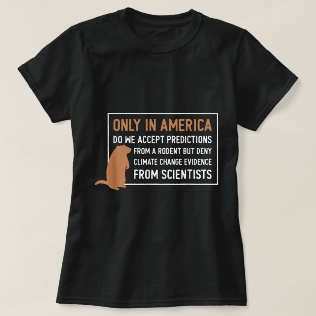 Camiseta Camisas Graciosas Para Hombres Día De Caos Por El  (Diseño del anverso)