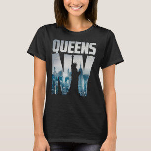 Camiseta Camisas gráficas de Guay Queens, Queens New York C
