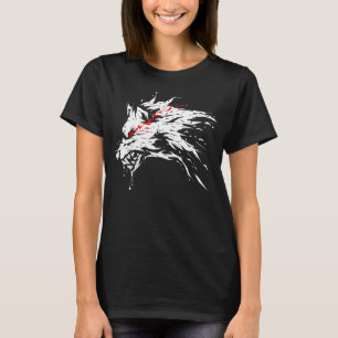 Camiseta Camisas gráficas - Lobo - Hombres Gráficas Mujeres