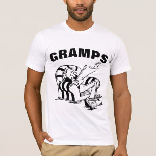 CAMISETA CAMISAS GRANDFATHER GRAMPS