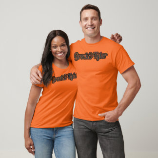 Camiseta Camisas griegas de béisbol azul Tyler