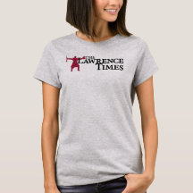 Camisas grises de Lawrence Times femme (sólo en la
