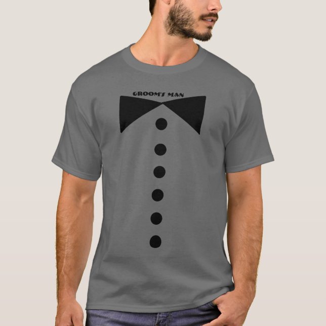 Camiseta Camisas Groomsman