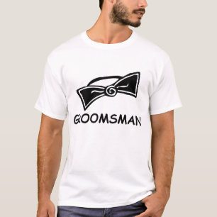 Camiseta Camisas Groomsman