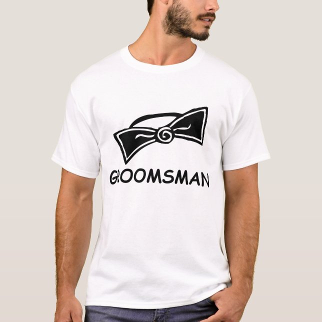 Camiseta Camisas Groomsman (Anverso)
