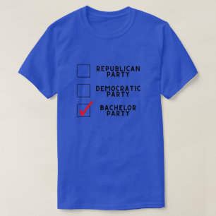 Camiseta Camisas Groomsman del partido del bachiller - Dive
