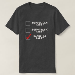 Camiseta Camisas Groomsman del partido del bachiller - Dive