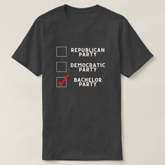 Camiseta Camisas Groomsman del partido del bachiller - Dive (Diseño del anverso)
